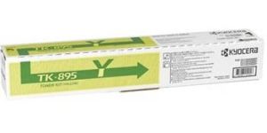 Obrázok pre výrobcu toner KYOCERA TK-895Y Yellow FS-C 8020MFP/8025MFP/8520MFP/8525MFP