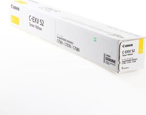 Obrázok pre výrobcu Canon toner CEXV52, yellow, 66500str., 1001C002, Canon IRC7565i, IRC7570i, IRC7580i, O