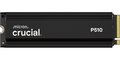 Obrázok pre výrobcu Crucial P510 1TB /SSD/M.2 NVMe/ Černá/Heatsink/5R