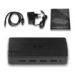 Obrázok pre výrobcu i-tec USB 3.0 Charging HUB 4 Port s napájecím adaptérem 1x USB 3.0 nabíjecí port