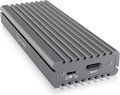 Obrázok pre výrobcu Icy Box External enclosure for M.2 NVMe SSD, USB 3.1 Type-C, Grey
