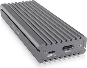 Obrázok pre výrobcu Icy Box External enclosure for M.2 NVMe SSD, USB 3.1 Type-C, Grey