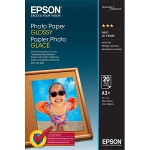 Obrázok pre výrobcu EPSON paper A3+ - 200g/m2 - 20sheets - Photo Paper Glossy