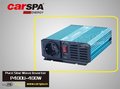 Obrázok pre výrobcu Měnič napětí Carspa P400U-122 12V/230V+USB 400W, čistá sinusovka