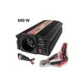 Obrázok pre výrobcu Měnič napětí Carspa CAR600U-122 12V/230V+USB 600W, modifikovaná sinus