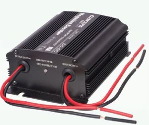 Obrázok pre výrobcu Měnič napětí Carspa CNT2412-10A, z 24V na 12V, 10A, 120W