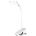 Obrázok pre výrobcu Colorway stolní LED lampa / CW-DL02B-B/ Integrovaná baterie / Klip/ Bílá
