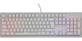 Obrázok pre výrobcu Genesis herní mechanická klávesnice THOR 303/RGB/Outemu Peach Silent/Drátová USB/US layout/Bílá