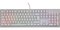 Obrázok pre výrobcu Genesis herní mechanická klávesnice THOR 303/RGB/Outemu Peach Silent/Drátová USB/US layout/Bílá