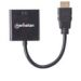 Obrázok pre výrobcu Manhattan HDMI to VGA Converter (prevodník)