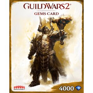 Obrázok pre výrobcu ESD Guild Wars 2 4000 Gem Card