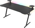 Obrázok pre výrobcu Genesis Holm 510 RGB - herní stůl s RGB podsvícením, 160x75cm, 3xUSB 3.0, bezdrátová nabíječka