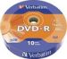 Obrázok pre výrobcu VERBATIM DVD-R 4,7 GB 16x 10-spindl RETAIL