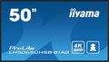 Obrázok pre výrobcu 50" iiyama LH5065UHSB-B1AG:VA,4K UHD,Android,24/7