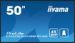 Obrázok pre výrobcu 50" iiyama LH5065UHSB-B1AG:VA,4K UHD,Android,24/7