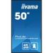 Obrázok pre výrobcu 50" iiyama LH5065UHSB-B1AG:VA,4K UHD,Android,24/7