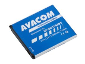 Obrázok pre výrobcu Baterie AVACOM GSSA-G355-S2000 do mobilu Samsung Core 2 Li-Ion 3,8V 2000mAh, (náhrada EB-BG355BBE)