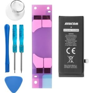 Obrázok pre výrobcu AVACOM baterie pro Apple iPhone 8 - vysokokapacitní, Li-Ion 3,82V 2210mAh (náhrada 616-00357)