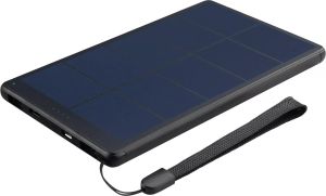 Obrázok pre výrobcu Sandberg Urban Solar Powerbank 10000 mAh, solární nabíječka, černá