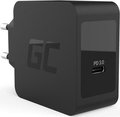 Obrázok pre výrobcu Green Cell Charger USB-C 18W PD for Samsung Galaxy S8 S8+ S9 S9+ Note 8, iPhone X / 8 / 8 Plus, Nintendo Switch and others