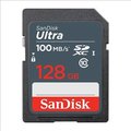 Obrázok pre výrobcu SanDisk SDXC karta 128GB Ultra (100MB/s Class 10 UHS-I)