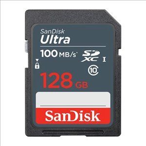 Obrázok pre výrobcu SanDisk SDXC karta 128GB Ultra (100MB/s Class 10 UHS-I)