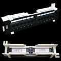 Obrázok pre výrobcu DATACOM Patch box UTP 12 port CAT5E DUAL BK