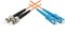 Obrázok pre výrobcu Optický patchkabel duplex ST-SC, 62,5/125 um MM,5m