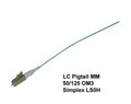 Obrázok pre výrobcu Pigtail Fiber Optic LC 50/125MM,1m,0,9mm OM3