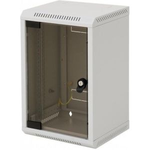 Obrázok pre výrobcu 10" rack jednodílný 9U/260 TRITON šedý dveře sklo
