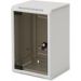 Obrázok pre výrobcu 10" rack jednodílný 9U/260 TRITON šedý dveře sklo
