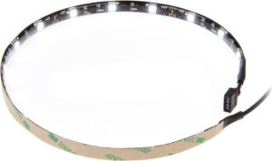 Obrázok pre výrobcu AKASA LED pásek Vegas M / AK-LD05-50WH / 15x LED / 10x magnet / 12V / 50cm / 4-pin / bílý