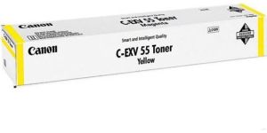Obrázok pre výrobcu Canon toner CEXV55, yellow, 18000str., 2185C002, Canon IRA C256I,IF,IS,356I,IF,P,IR-C256I,IS,356I,P, O