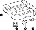 Obrázok pre výrobcu WF-C878R/WF-C879R Printer Stand