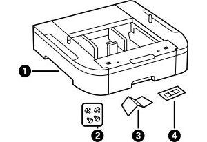 Obrázok pre výrobcu WF-C878R/WF-C879R Printer Stand