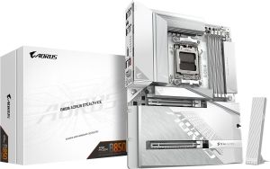 Obrázok pre výrobcu GIGABYTE B850 AORUS STEALTH ICE /AM5/ATX