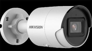 Obrázok pre výrobcu Hikvision DS-2CD2046G2-IU(2.8mm) 4MP Bullet Outdoor Fixed Lens