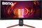 Obrázok pre výrobcu BENQ Mobiuz 34" LED EX3410R/ Curved/ VA panel/ 3440x1440/ 3000:1/ 1ms/ 144 Hz/ 2xHDMI/ DP/ USB/ FreeSync/ černošedý