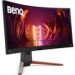 Obrázok pre výrobcu BENQ Mobiuz 34" LED EX3410R/ Curved/ VA panel/ 3440x1440/ 3000:1/ 1ms/ 144 Hz/ 2xHDMI/ DP/ USB/ FreeSync/ černošedý