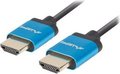 Obrázok pre výrobcu LANBERG HDMI M/M v2.0 cable 1.8m black 4K slim