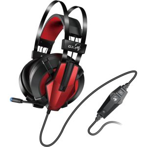 Obrázok pre výrobcu GENIUS GX GAMING HS-G710V Headset, herní, drátový, náhlavní, 7.1 virtuální zvuk, mikrofon, vibrace, USB