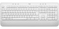 Obrázok pre výrobcu Logitech K650 Bezdrátová USB + Bluetooth/CZ-SK layout/Šedá