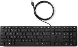 Obrázok pre výrobcu HP Wired Desktop 320K Keyboard CZ/SK/ENG