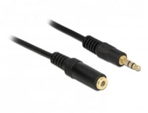 Obrázok pre výrobcu Delock Stereo Jack Extension Cable 3.5 mm 3 pin male > female 1m black
