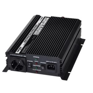 Obrázok pre výrobcu Měnič napětí Carspa UPS1000-12 12V/230V 1000W s nabíječkou 12V/10A a funkcí UPS