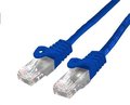 Obrázok pre výrobcu Kabel C-TECH patchcord Cat6, UTP, modrý, 0,25m