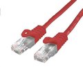 Obrázok pre výrobcu Kabel C-TECH patchcord Cat6, UTP, červený, 0,25m