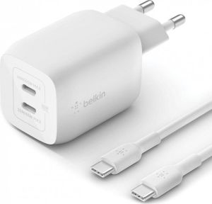 Obrázok pre výrobcu Belkin 65W napájecí adaptér 2xUSB-C+100W kabel