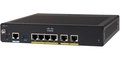 Obrázok pre výrobcu Cisco 921 Gigabit Ethernet security router with internal power supply