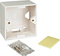 Obrázok pre výrobcu Box na omítku pro zásuvky HSED0xUWxS, HSEDx2UWxF, RAL 9010